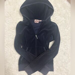 Vintage Juicy Couture Navy Blue Hoodie